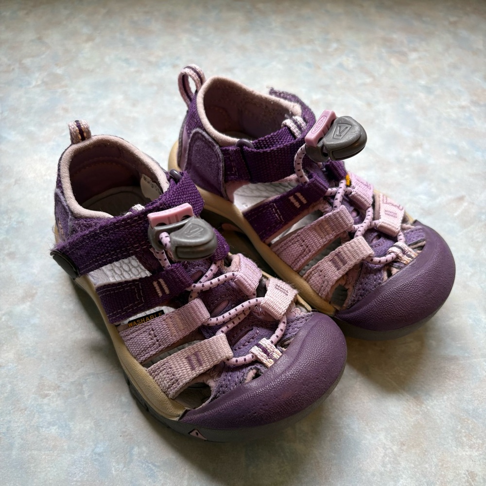 Keen Purple and Pink Sandals for Kids